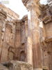 Temple of Bacchus in Baalbek